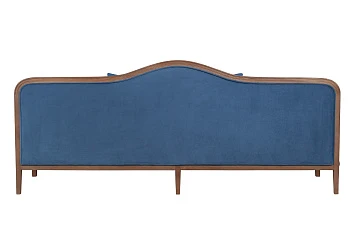 фото Диван с высокой спинкой для гостиниц Madesta Blue