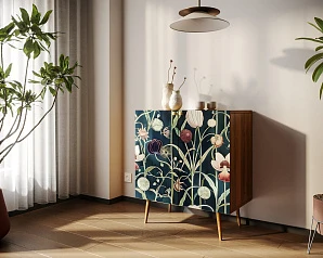 Комод "Berber" две дверки малый арт BB38/Print_54 на заказ в интернет-магазине