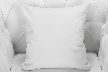 Низкое кресло Dasen White в интерьере