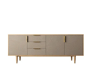 фото Комод "Line" удлиненный R25/beige