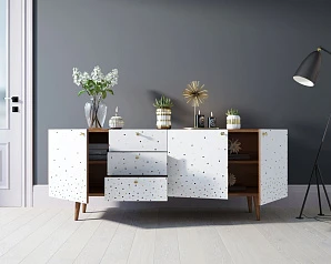 красивые Комод "Berber" удлиненный принт 15 арт BB11/Print_15 в интернет-магазине