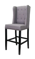 купить красивый Дизайнерский барный стул Skipton Grey V2 в интернет-магазине