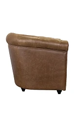 купить Кожаное кресло Karo Brown leather