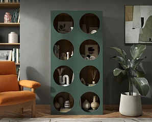 купить Стеллаж на 8 ячеек ROSA арт. R06 в интернет-магазине