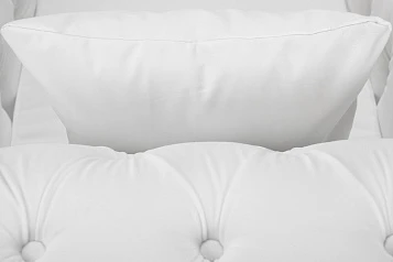 Низкое кресло Dasen White на заказ в интернет-магазине