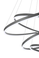 Люстра Orblaze 4 rings 1000 black