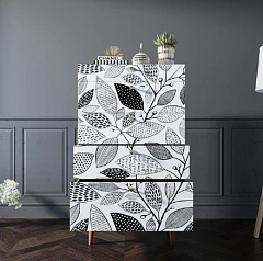 купить Комод высокий "Berber" принт 9 арт BB10/Print_09