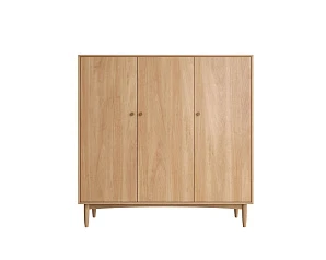 купить Шкаф трехстворчатый низкий Bubble Solid арт BBL04S в интернет-магазине