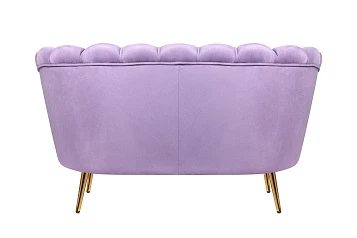 фото Диван ракушка Pearl Double Purple в интерьере