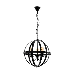 фото Подвесной потолочный светильник (люстра) BARNABY 49517 в интерьере