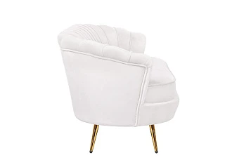 Диван ракушка Pearl Triple Beige