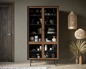 заказать Шкаф четырьмя дверками "Emerson" арт EM09