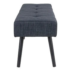 Банкетка SKIBY HOUSE NORDIC темно серая арт 1401001