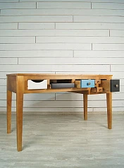 купить Рабочий стол "Aquarelle Birch" арт RE-12ETG/4