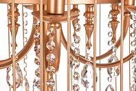 фото Люстра Birdcage D60 Gold в интерьере