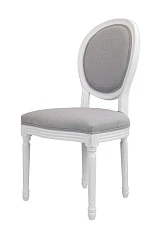 фото Дизайнерский обеденный стул Miro White and Grey