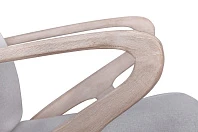 красивые Низкое кресло Fobos light grey в интернет-магазине