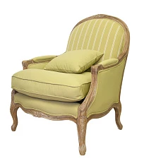 заказать Мягкое полукресло с подлокотниками Aldo Green в интернет-магазине