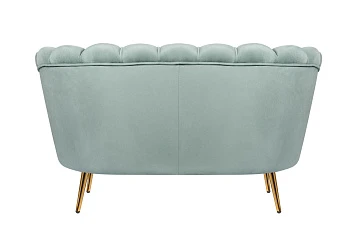 Диван ракушка Pearl Double Green