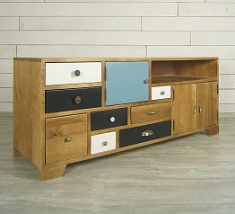 купить Комод «Aquarelle» 8 ящиков арт RE-16 в интернет-магазине