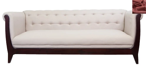 купить красивый Классический диван Delvin красный