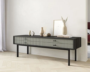 купить Консоль с двумя ящиками "Emerson" арт EM23/gray/L в интернет-магазине