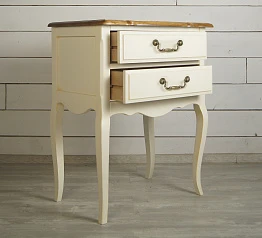 купить Прикроватная тумба "Leontina" на 2 ящика арт ST9306