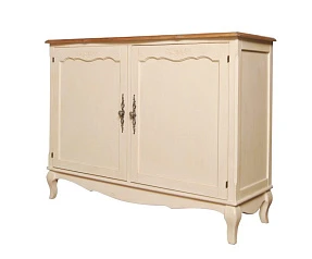 Комод "Leontina" бежевый с дверками арт ST9326 в интернет-магазине
