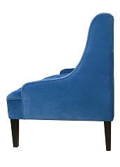 купить Прямой двухместный американский диван Sommet синий в интернет-магазине