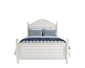 купить Кровать в стиле Прованс "Odri" 140х200 см арт 2141/14