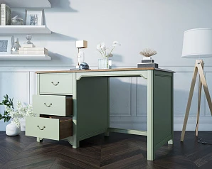 стильный Рабочий стол с ящиками "Olivia" арт GB3002 на заказ