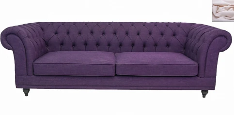 Диван мягкий арт-деко Neylan Purple розовый на заказ
