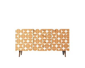 красивые Комод "Berber" с ящиками 14 принт арт BB14/Print_14 на заказ