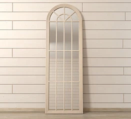 красивое Зеркало "Milana" бежевое арт 201-27СETG в интернет-магазине