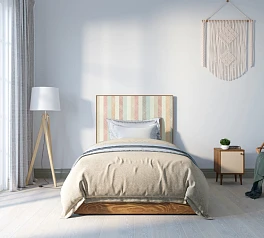 красивые Кровать "Berber" 120х200 см принт 45 арт BB42/Print_45 на заказ