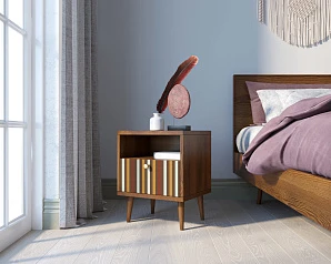 заказать стильные Тумбочка "Berber" с одним ящиком 20 принт арт BB06/Print_20, разноцветная