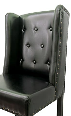 Дизайнерский барный стул Skipton Black в интерьере