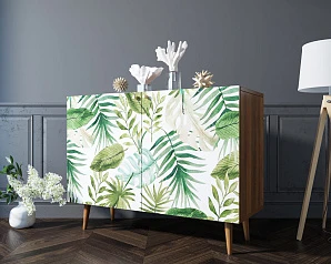 фото Комод "Berber" две дверки 4 принт арт BB04/Print_04 в интерьере