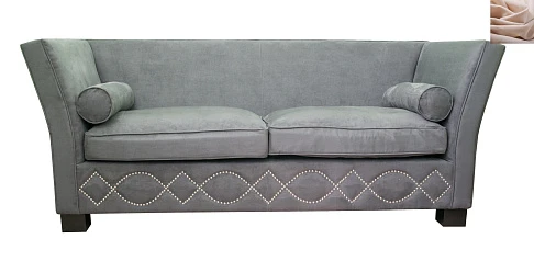 фото Диван арт-деко Volte бежевый