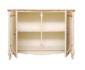 Комод "Leontina" бежевый с дверками арт ST9326 в интернет-магазине