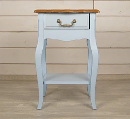 Прикроватная тумба "Leontina Blue" с одним ящиком арт ST9302SB на заказ