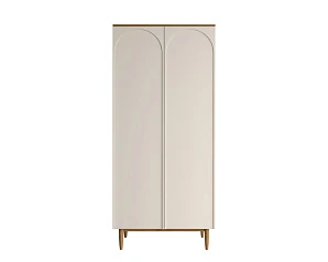 Шкаф двухстворчатый высокий "Arka" AR13 в интерьере