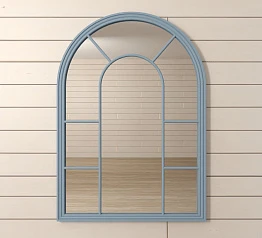 заказать Зеркало "Venezia" голубое арт 201-20BLETG