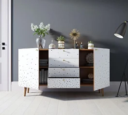 Комод "Berber" с ящиками 15 принт арт BB14/Print_15 на заказ