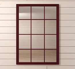 красивое Зеркало "Florence" бордо арт 201-10RETG