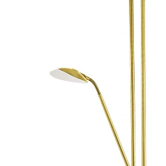 фото Торшер (напольный светильник) BAYA LED светодиодный диммируемый 93877 в интерьере