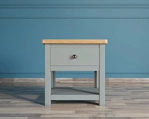 красивые Тумба "Jules Verne" низкая серая арт JV10ETGG