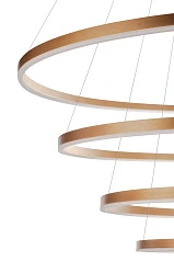 купить Люстра Orblaze 4 rings 1000 gold