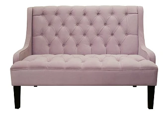 Американский диван Sommet Violet цвет розовый