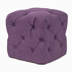 купить красивые Дизайнерский пуф Amrit Purple в интернет-магазине